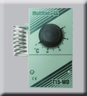 Termostat wentylatora T15 - WD