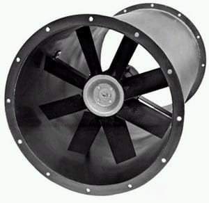 Wentylator kanałowy rewersyjny 630 mm 630/KAN/8-8/40/400/REW