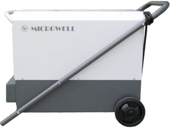 Przykładowy osuszacz przemysłowy Microwell